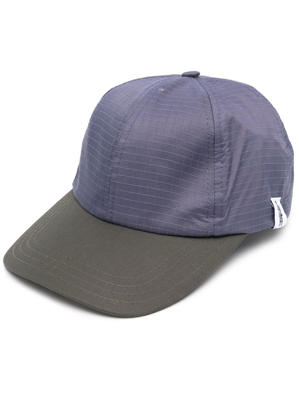 Mackintosh TIPPING panelled RAINTEC baseball cap - Blue von Mackintosh