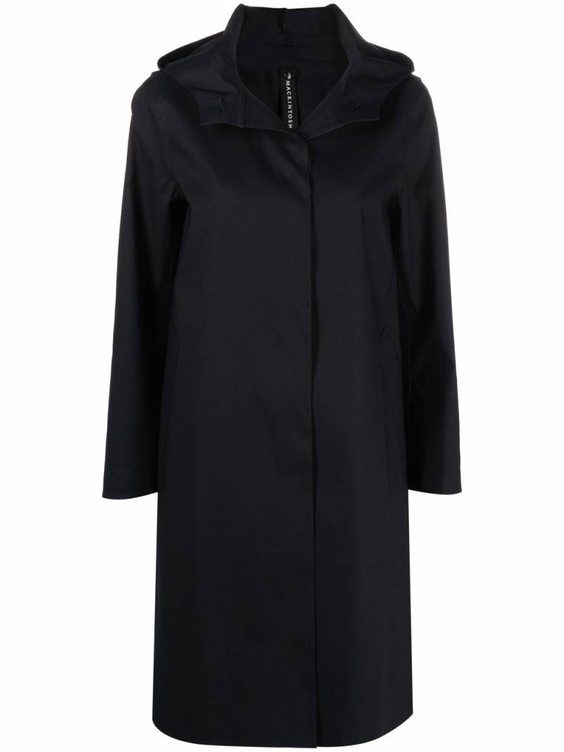 Mackintosh Watten bonded cotton coat - Black von Mackintosh