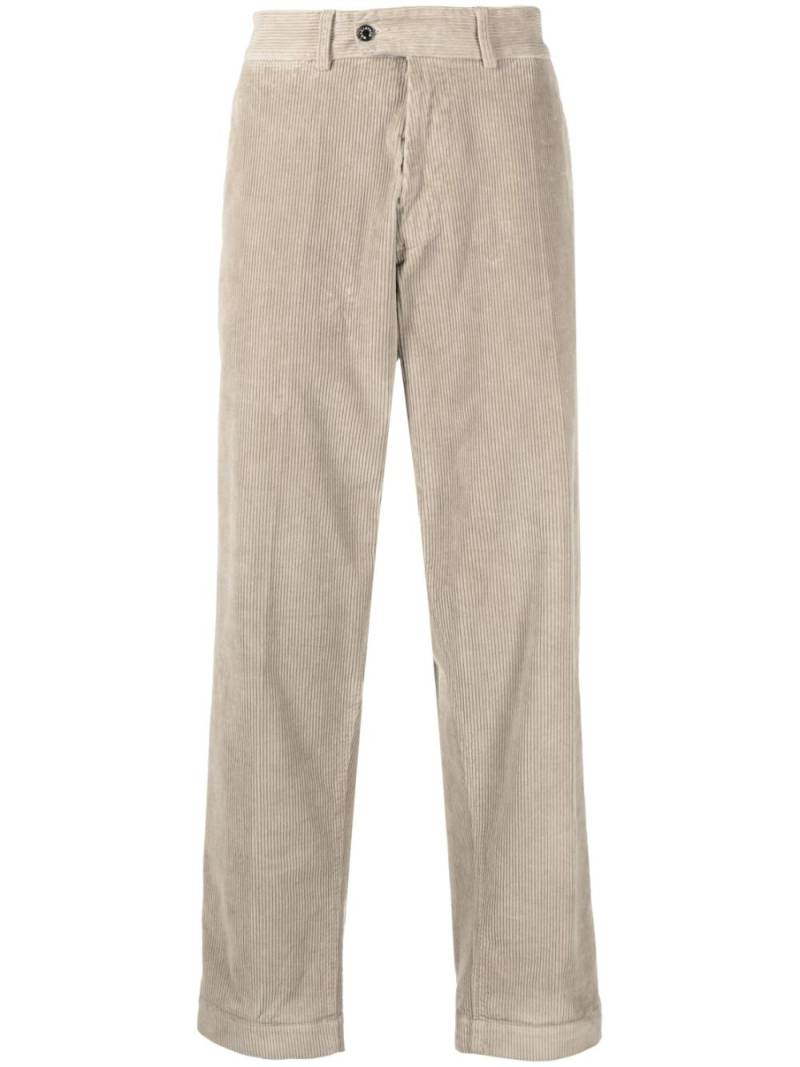 Mackintosh corduroy cotton chinos - Neutrals von Mackintosh