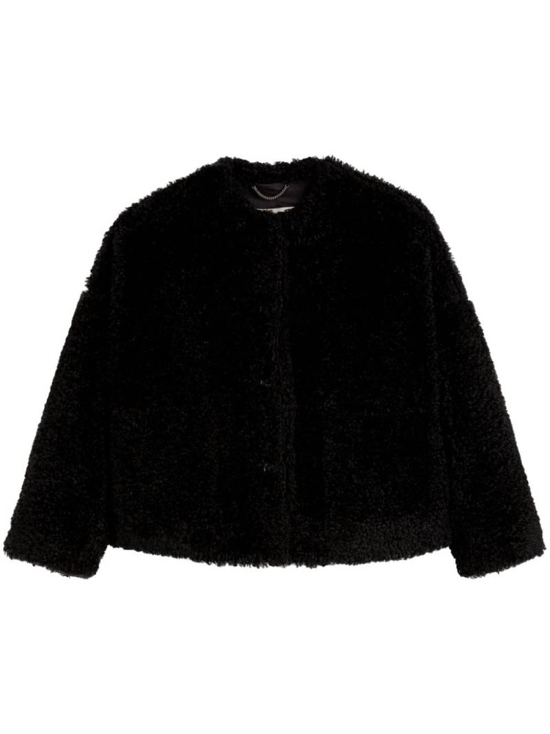 Mackintosh faux-fur jacket - Black von Mackintosh