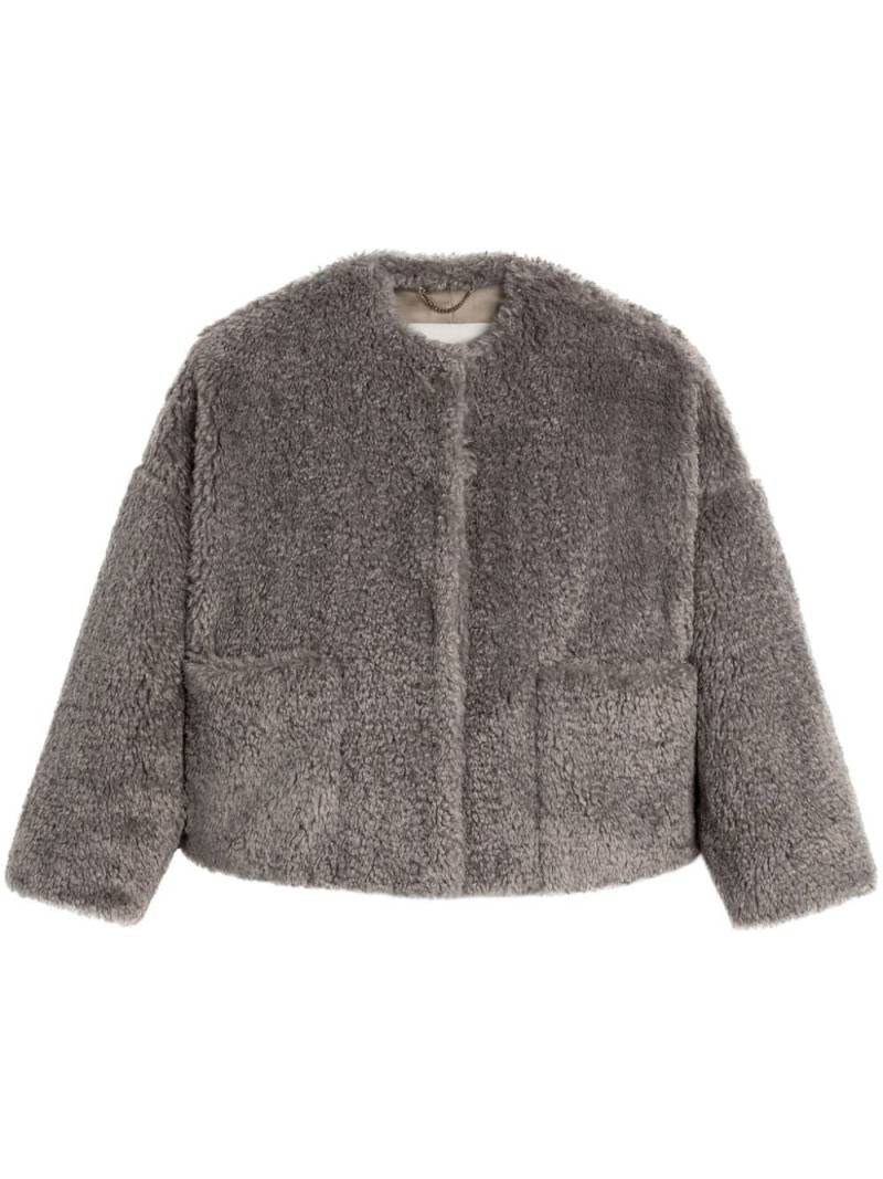 Mackintosh faux-fur jacket - Grey von Mackintosh