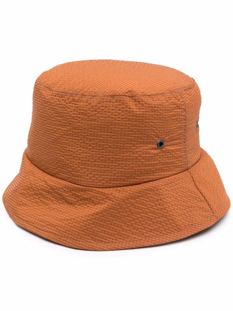 Mackintosh nylon bucket hat - Orange von Mackintosh