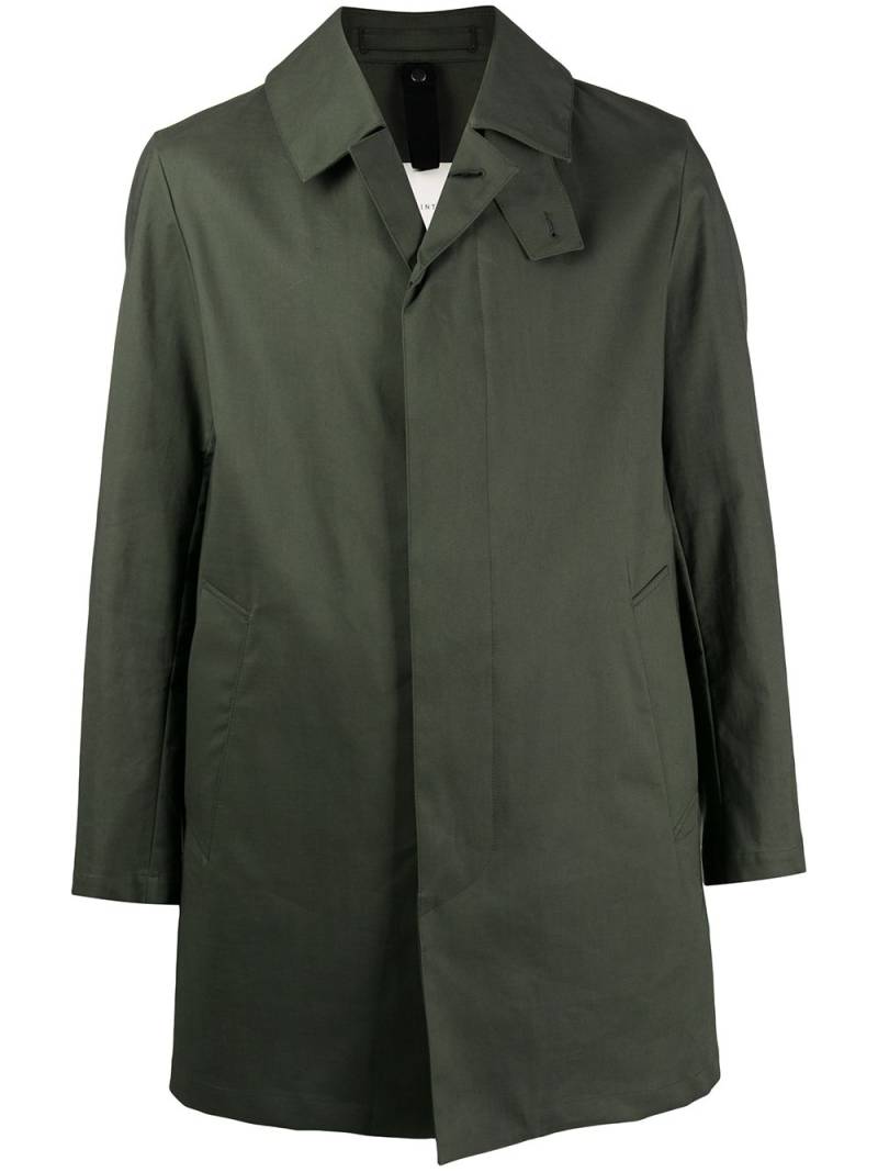 Mackintosh CAMBRIDGE single-breasted car coat - Green von Mackintosh