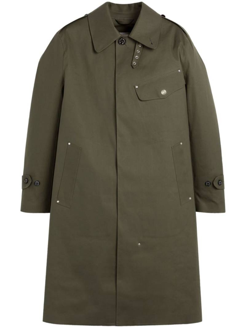 Mackintosh x The Vintage Showroom coat - Green von Mackintosh