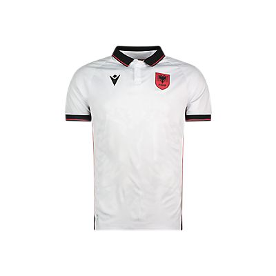 Albanien Away Replica Herren Fussballtrikot EM 2024 von Macron