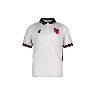 Albanien Away Replica Kinder Fussballtrikot EM 2024 von Macron