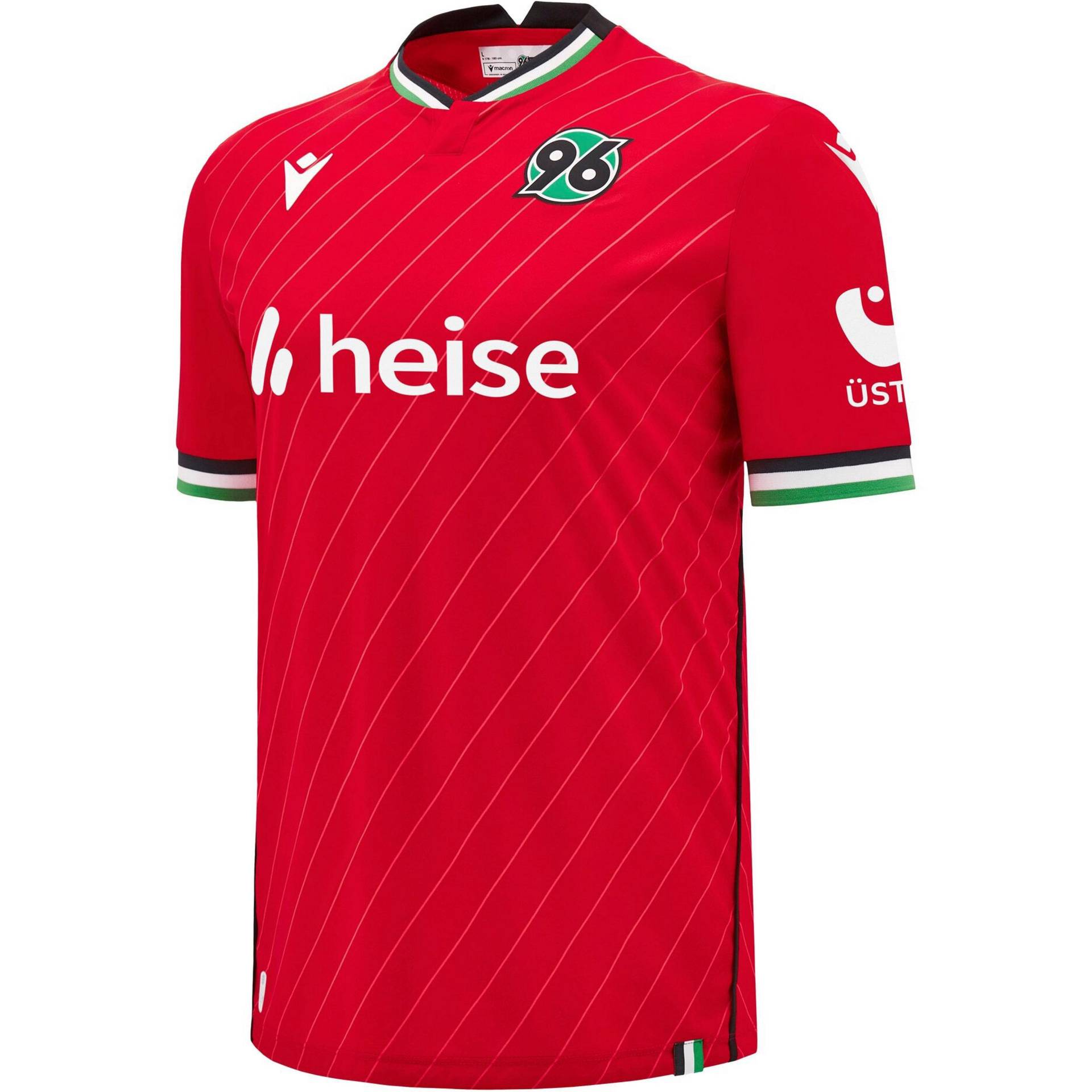 macron Hannover96 24-25 Heim Teamtrikot Herren von Macron