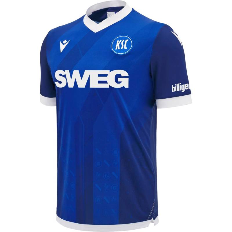 macron Karlsruhe SC 24-25 Heim Teamtrikot Herren von Macron