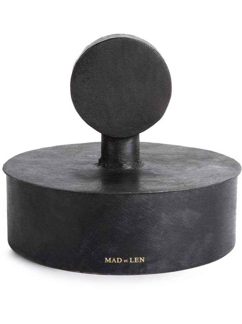 MAD et LEN Ambre Nobile pot pourri totem - Black von MAD et LEN