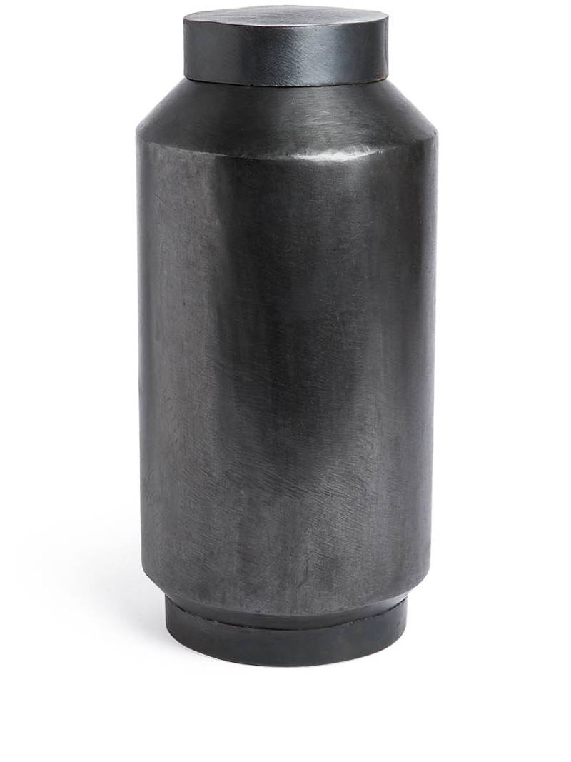 MAD et LEN Object Grand vase - Black von MAD et LEN