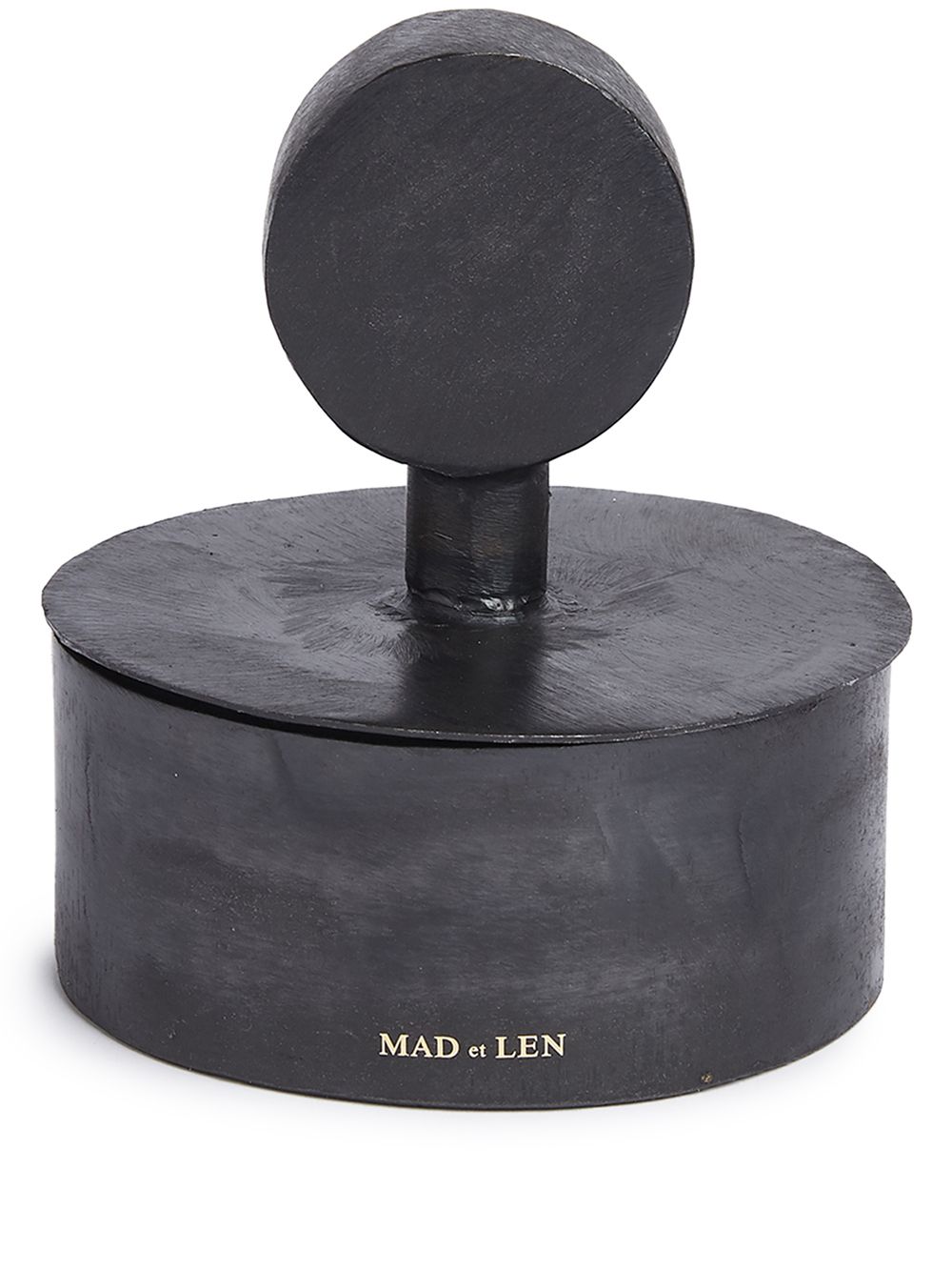 MAD et LEN Terre Noire crystal potpourri totem - Black von MAD et LEN