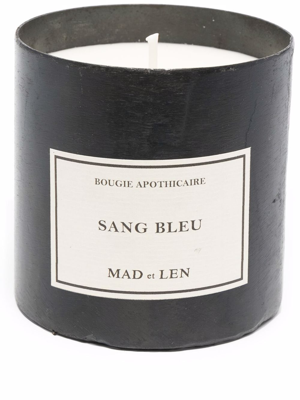 MAD et LEN Sang Bleu scented candle (300g) - Black von MAD et LEN