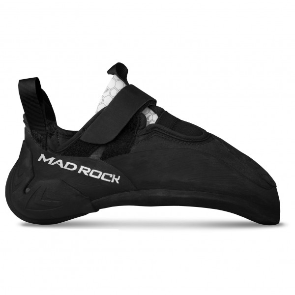 Mad Rock - Black Drone High Volume - Kletterschuhe Gr 4,5 schwarz von Mad Rock