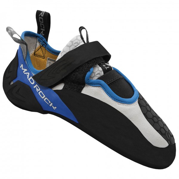 Mad Rock - Drone High Volume - Kletterschuhe Gr 4,5 schwarz/blau von Mad Rock