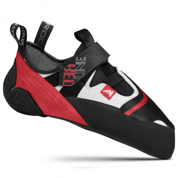 Mad Rock - Redline Strap - Kletterschuhe Gr 10 schwarz/rot von Mad Rock