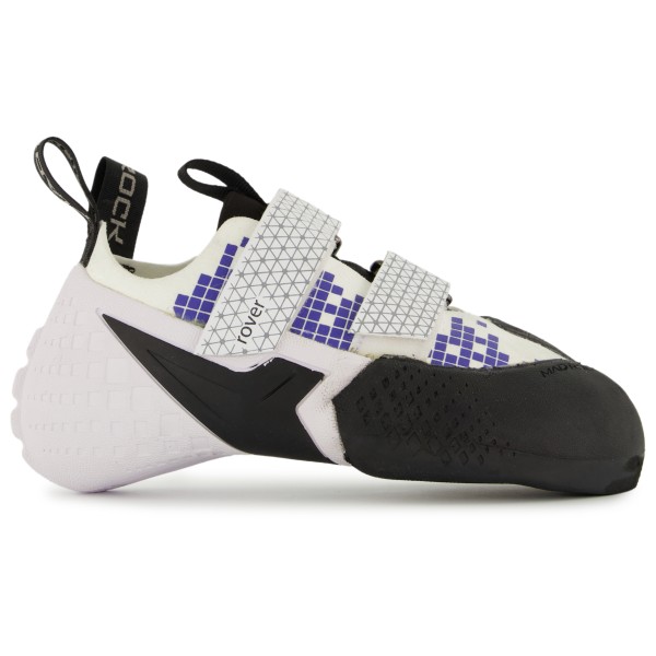 Mad Rock - Rover HV - Kletterschuhe Gr 8 - Wide grau von Mad Rock