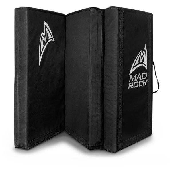 Mad Rock - Triple Pad - Crashpad schwarz von Mad Rock