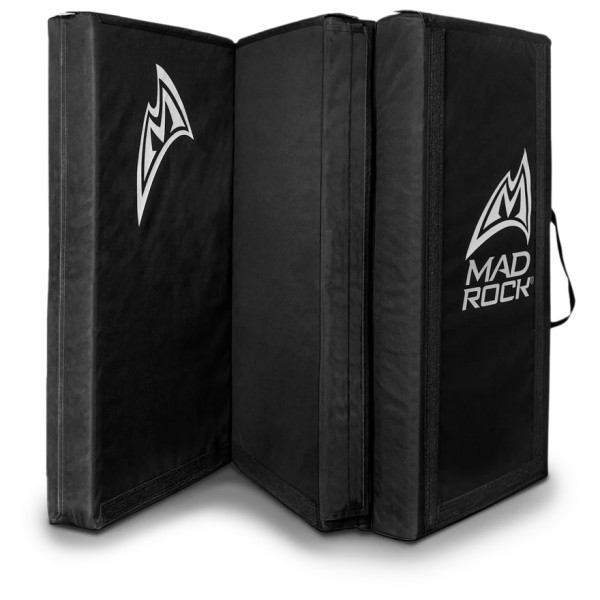 Mad Rock - Triple Pad - Crashpad schwarz von Mad Rock