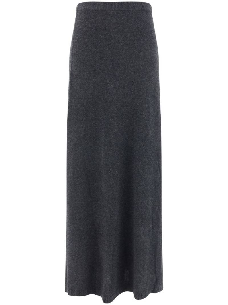 Madeleine Thompson Crosby skirt - Grey von Madeleine Thompson