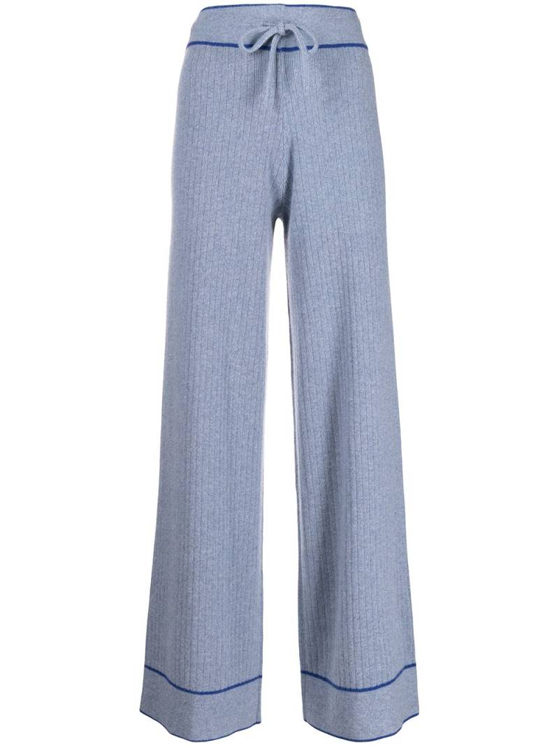 Madeleine Thompson Ursa cashmere trousers - Blue von Madeleine Thompson