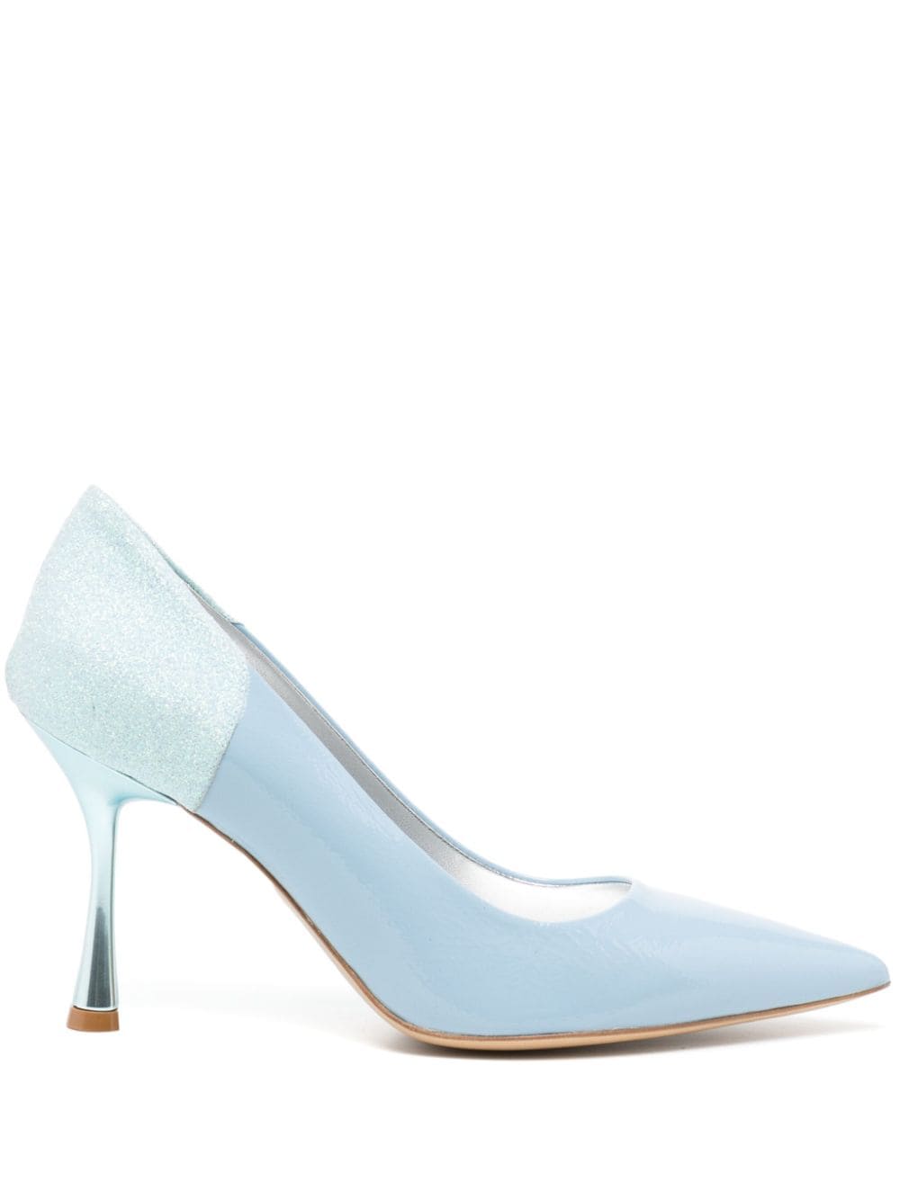 Madison.Maison Alena Blue/Light Blue High Heel Pump 65mm von Madison.Maison