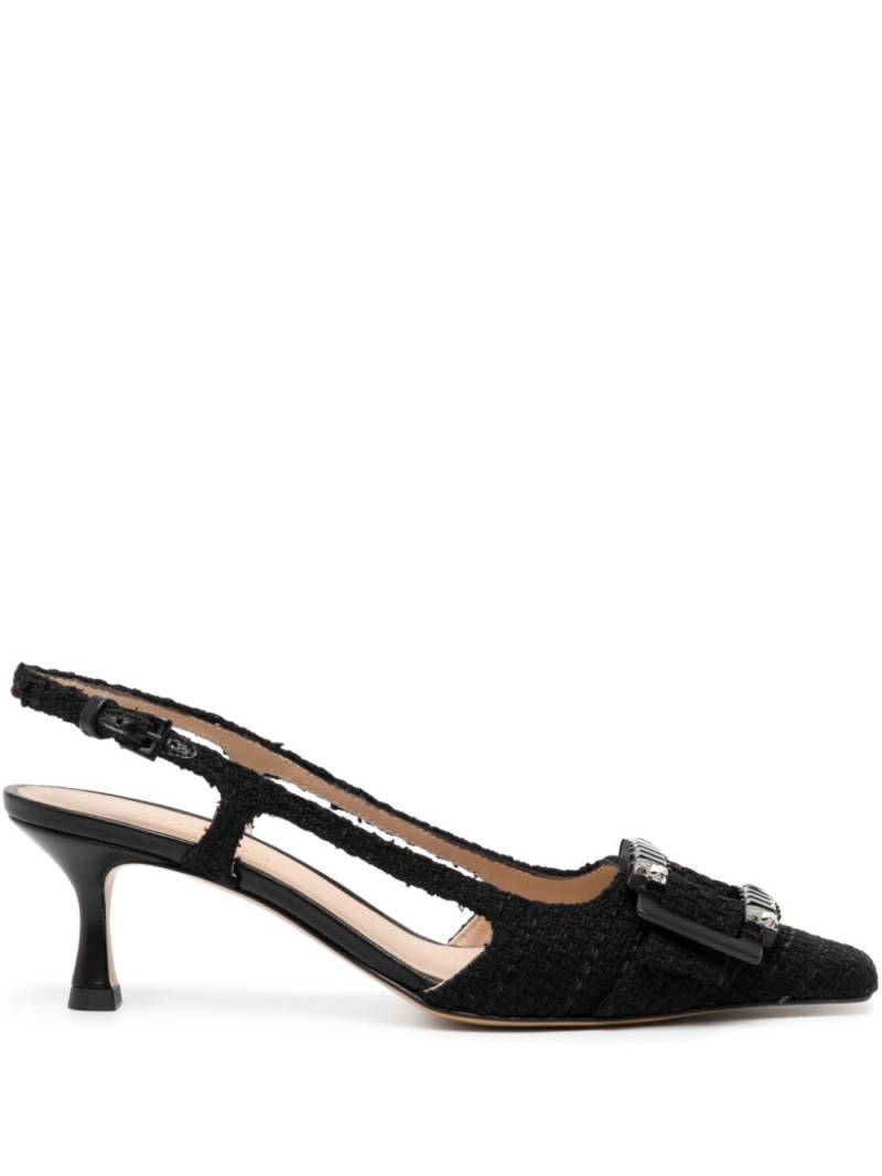 Madison.Maison Atena Black Heel Slingback 50mm von Madison.Maison