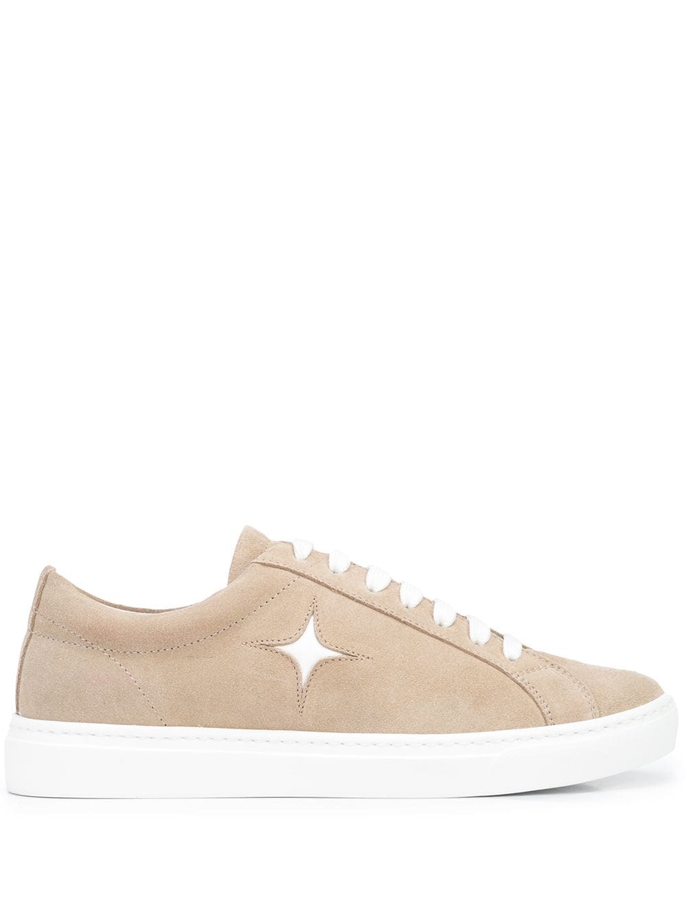 Madison.Maison Sirius Star low-top sneakers - Brown von Madison.Maison