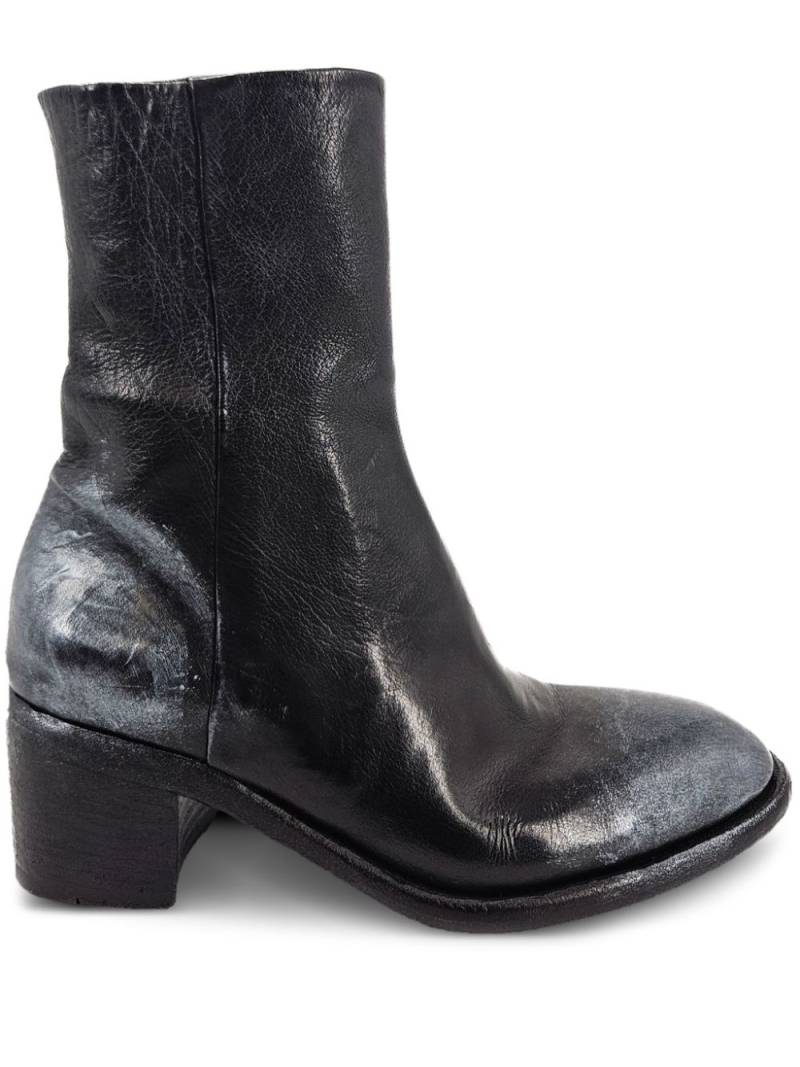 Madison.Maison leather ankle boots - Black von Madison.Maison