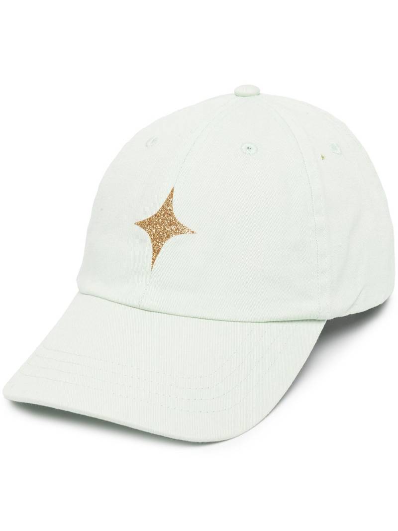 Madison.Maison star print cap - Blue von Madison.Maison