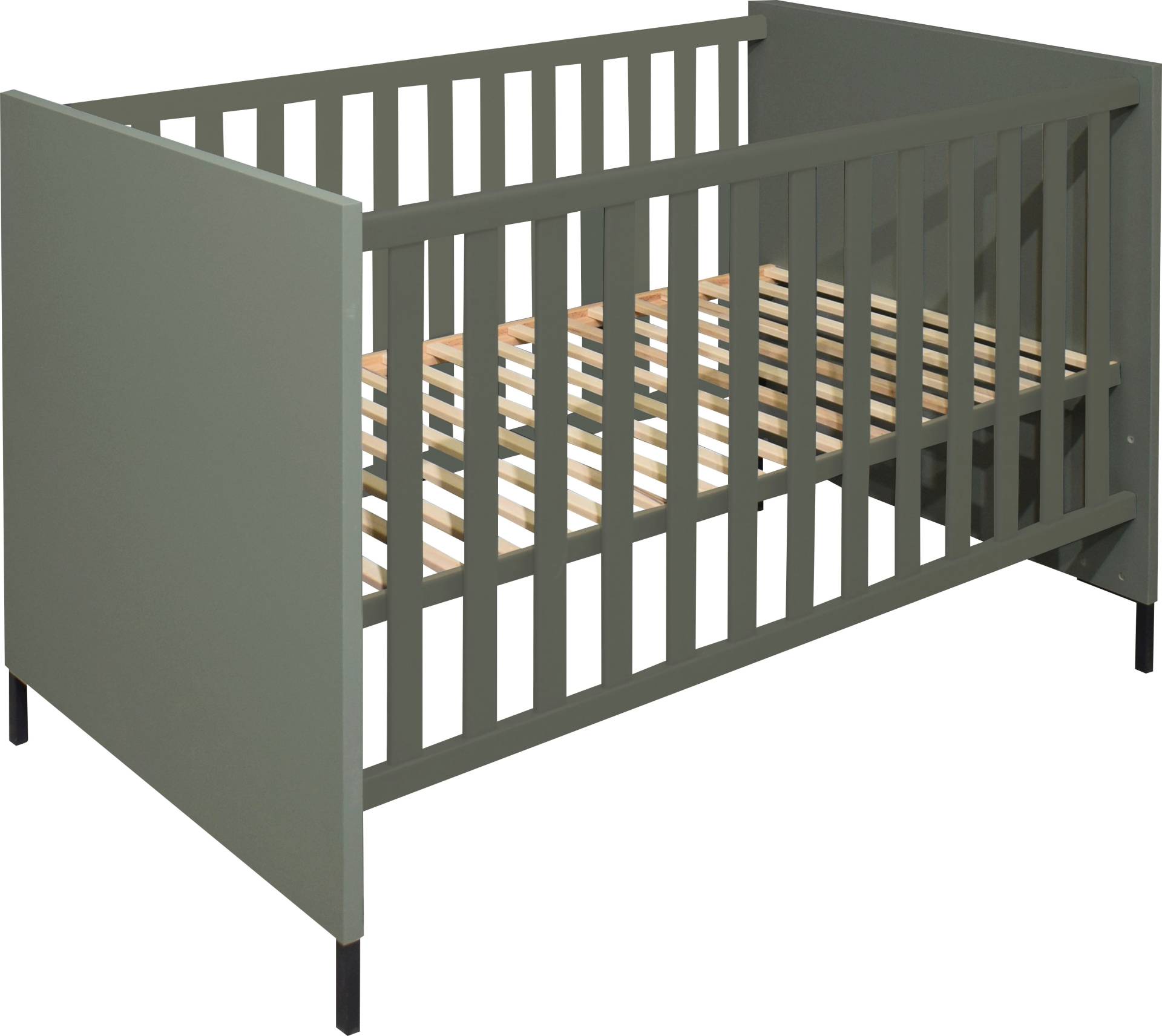 Mäusbacher Babybett, Metallfüsse, Metallgriffe Mäusbacher Babybett, Metallfüsse, Metallgriffe von Mäusbacher