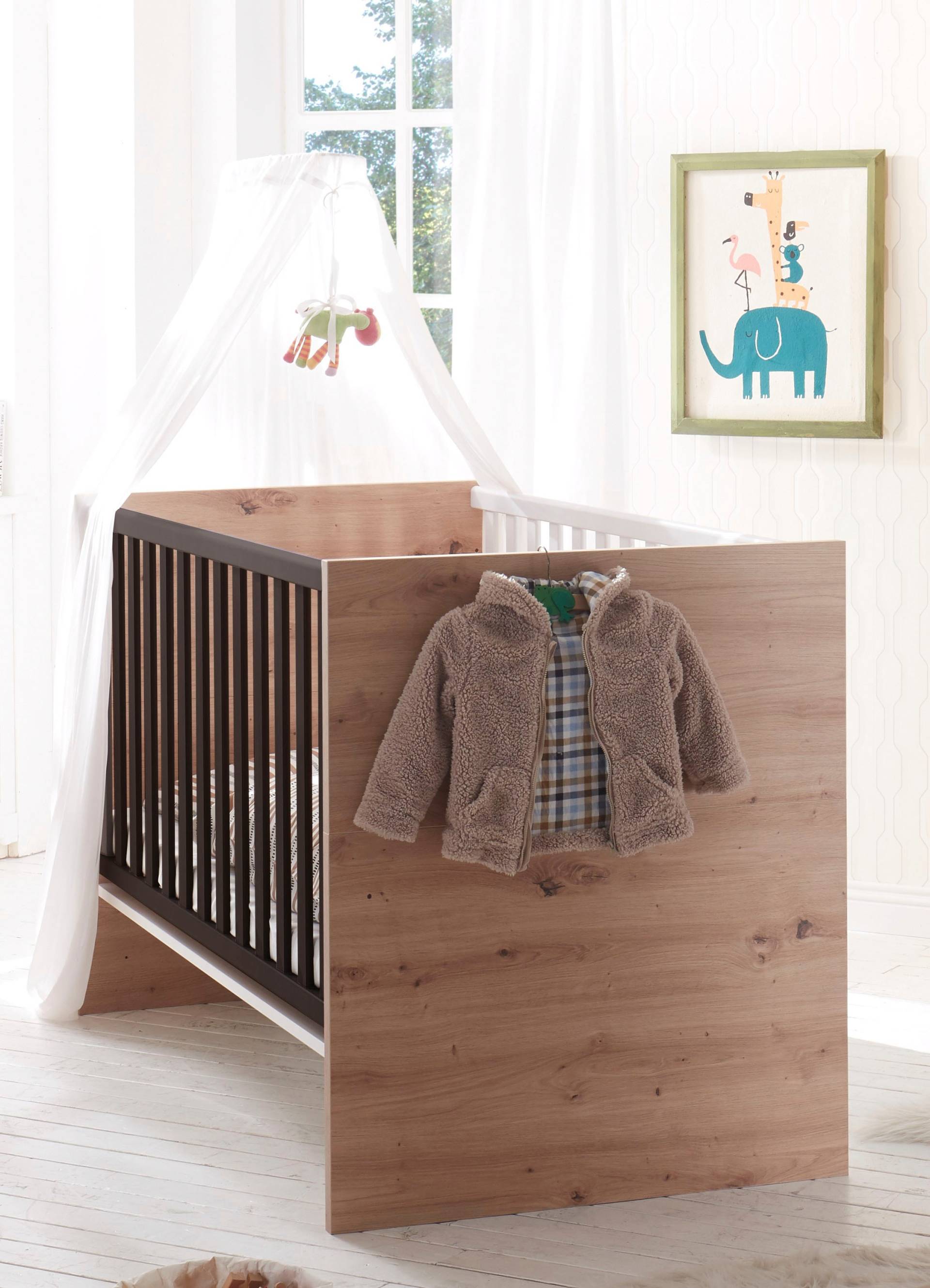 Mäusbacher Babybett »Cordula«, mit Schlupfsprossen Mäusbacher Babybett »Cordula«, mit Schlupfsprossen von Mäusbacher