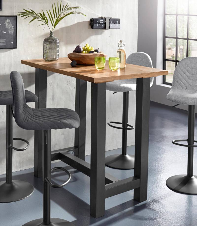 Mäusbacher Bartisch, Gestell in U-Form (Breite 120, 140 oder 160 cm) von Mäusbacher
