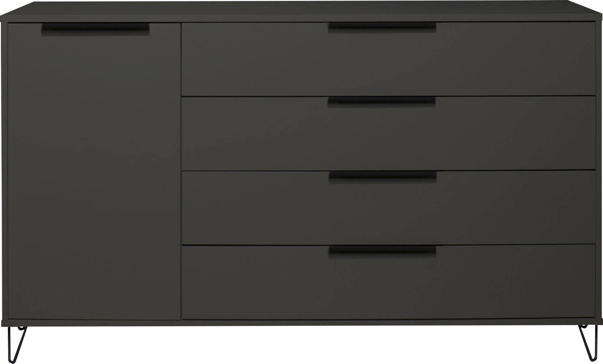 Mäusbacher Highboard »Bonnie TOPSELLER!«, (OTTOs Choice), Highboard mit Drahtgestell von Mäusbacher