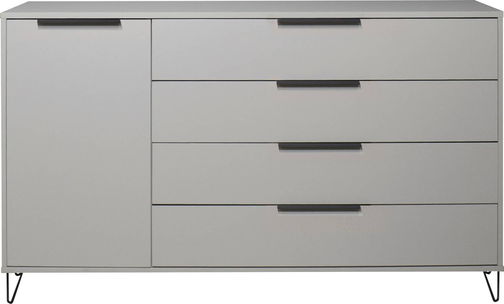 Mäusbacher Highboard »Bonnie«, Breite 168 cm mit Drahtgestell von Mäusbacher