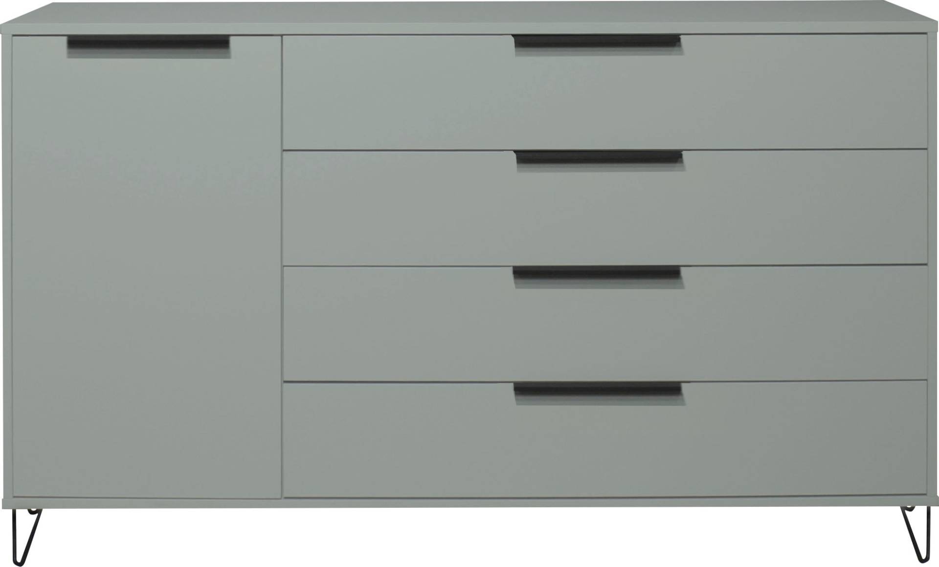 Mäusbacher Highboard »Bonnie TOPSELLER!«, (OTTOs Choice), Highboard mit Drahtgestell von Mäusbacher