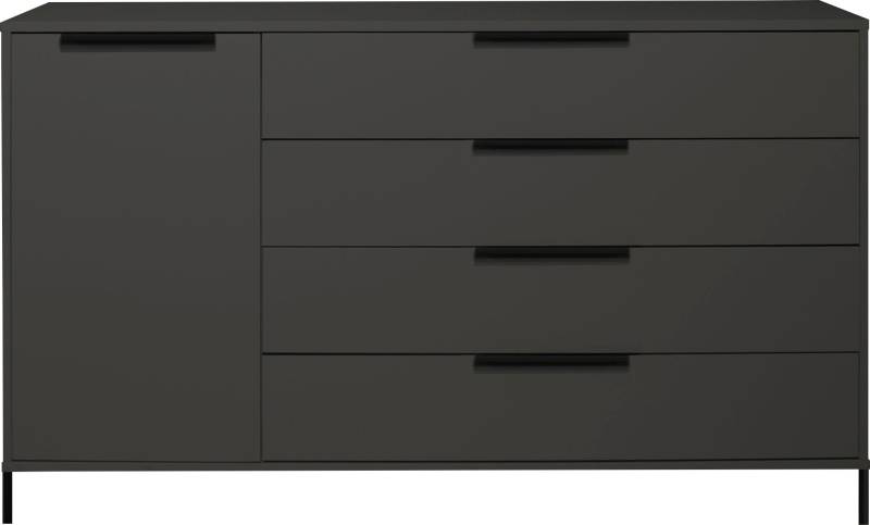 Mäusbacher Highboard »Bonnie«, Breite 168 cm mit Quadratgestell von Mäusbacher