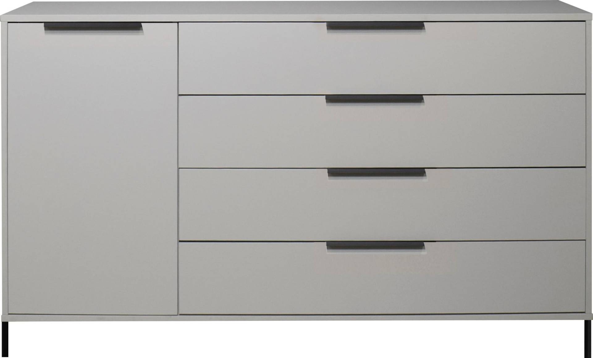 Mäusbacher Highboard »Bonnie TOPSELLER!«, (OTTOs Choice), Board mit Quadratgestell von Mäusbacher