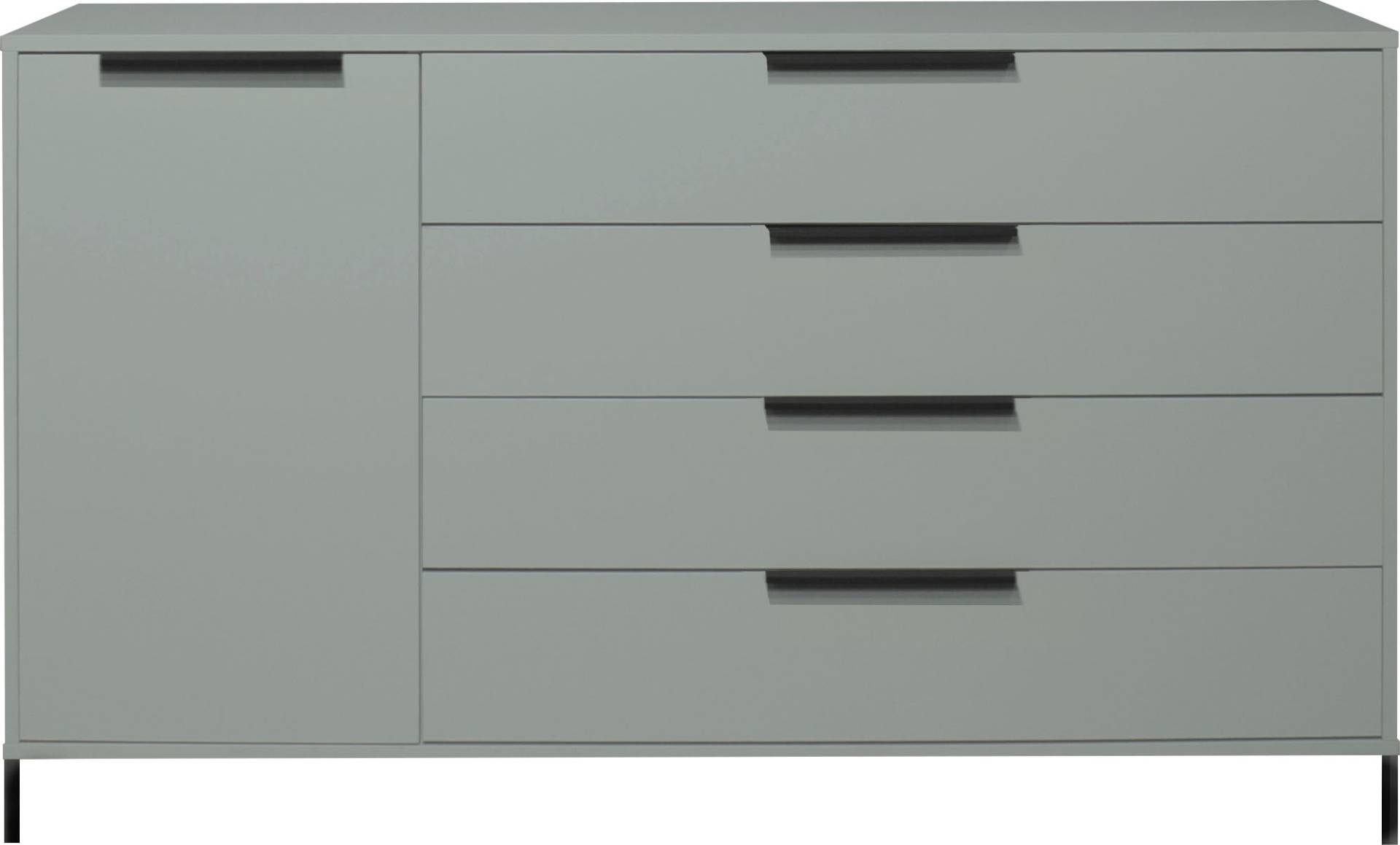 Mäusbacher Highboard »Bonnie«, Breite 168 cm mit Quadratgestell von Mäusbacher