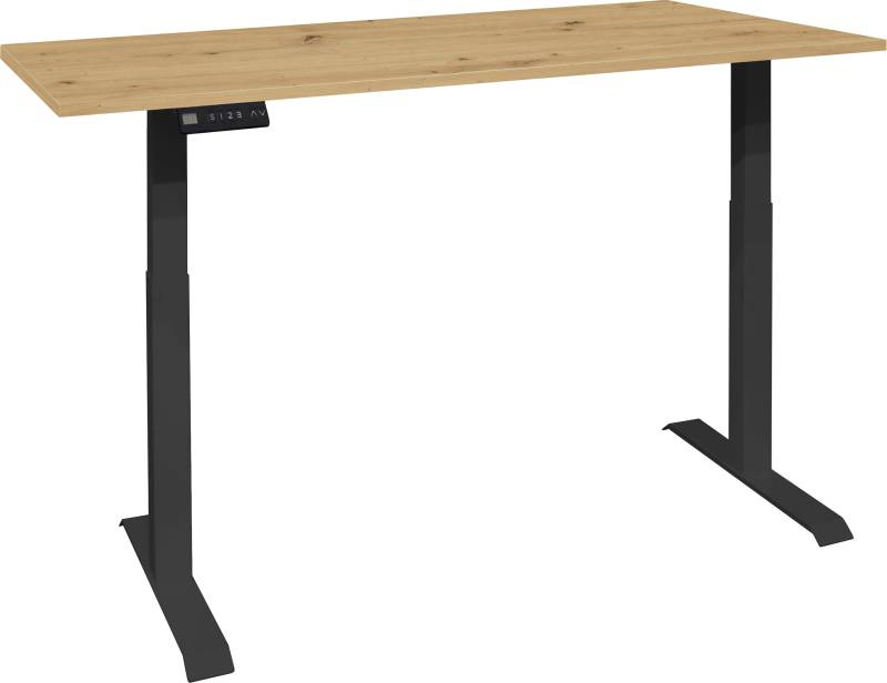 Mäusbacher Schreibtisch »Big System Office«, Breite 120 cm, elektrisch höhenverstellbar von Mäusbacher