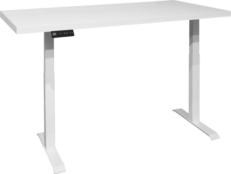 Mäusbacher Schreibtisch »Big System Office«, Breite 140 cm, elektrisch höhenverstellbar von Mäusbacher