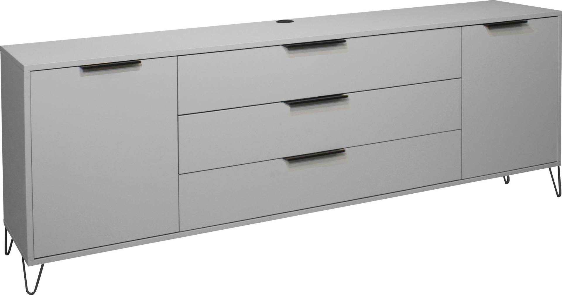 Mäusbacher Sideboard »Bonnie«, Breite 216 cm mit Drahtgestell von Mäusbacher