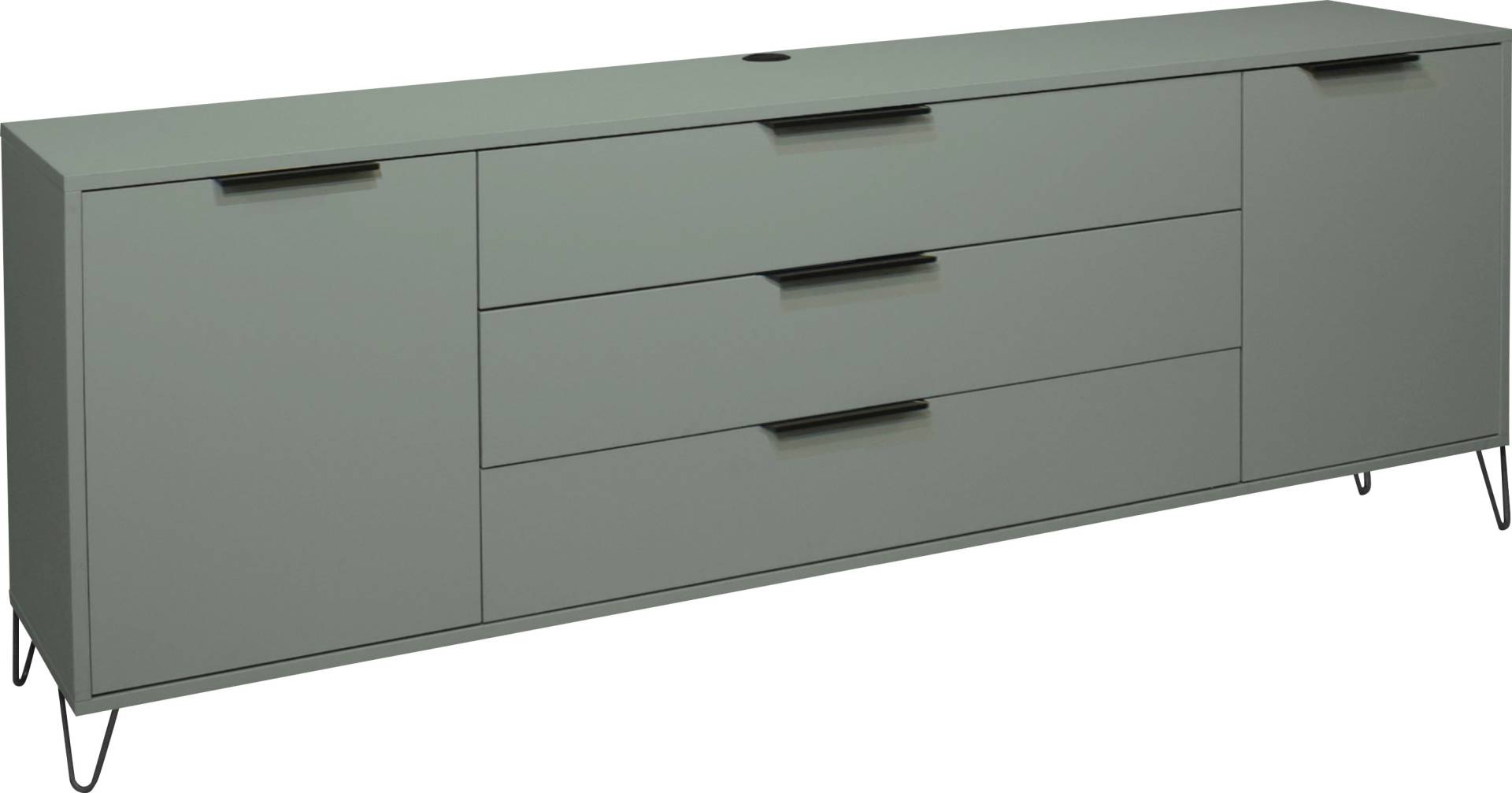 Mäusbacher Sideboard »Bonnie TOPSELLER!«, (OTTOs Choice), Sideboard mit Drahtgestell von Mäusbacher