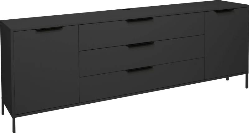 Mäusbacher Sideboard »Bonnie«, Breite 216 cm mit Quadratgestell von Mäusbacher