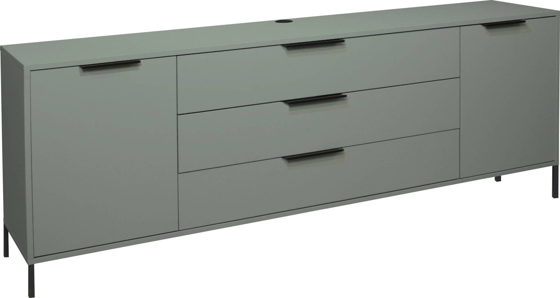 Mäusbacher Sideboard »Bonnie«, Breite 216 cm mit Quadratgestell von Mäusbacher