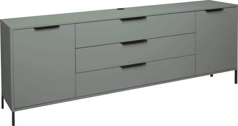 Mäusbacher Sideboard »Bonnie«, Breite 216 cm mit Quadratgestell von Mäusbacher