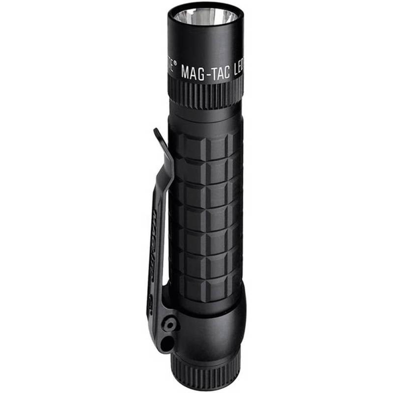 Led-taschenlampe Mag-tac Plain Bezel Unisex Schwarz ONE SIZE von Mag-Lite