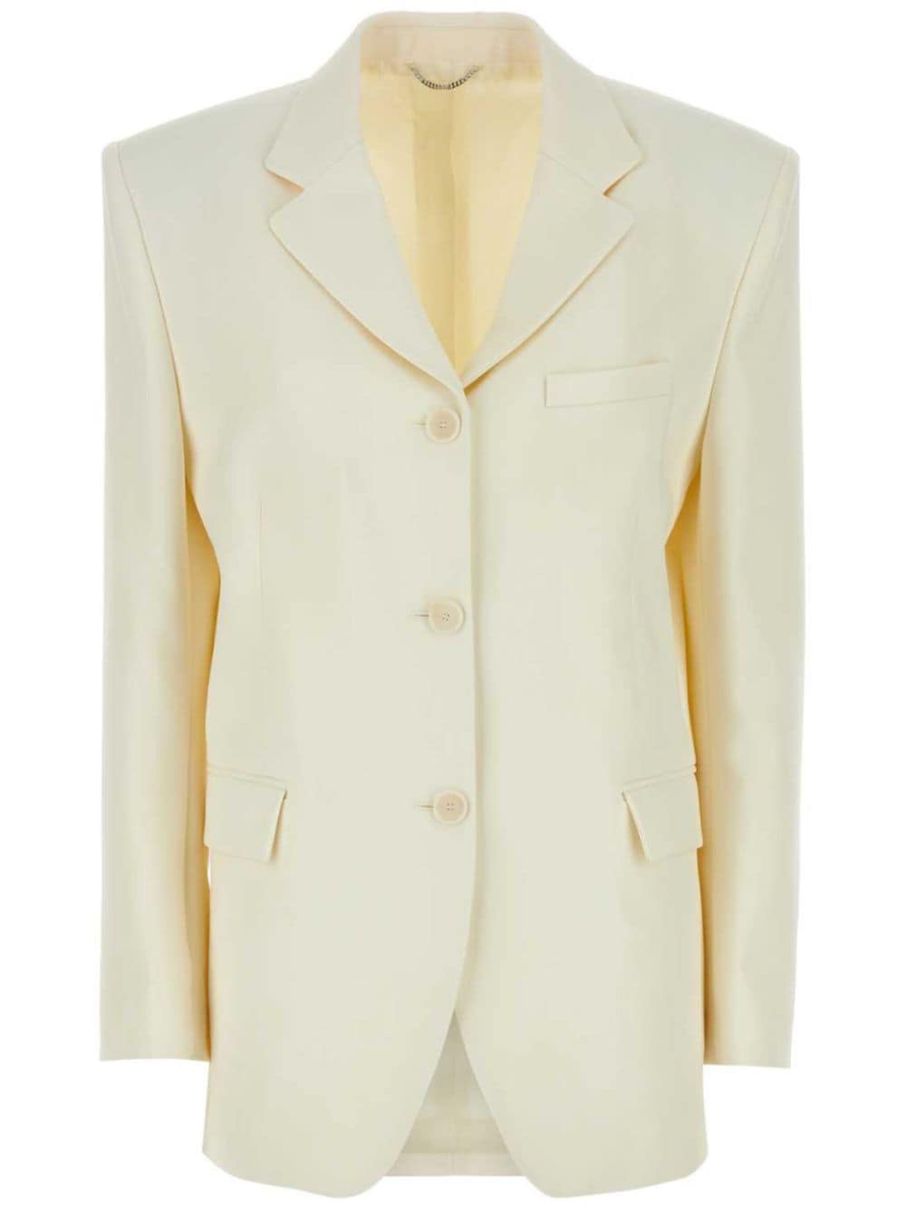 Magda Butrym Boxy blazer - Neutrals von Magda Butrym