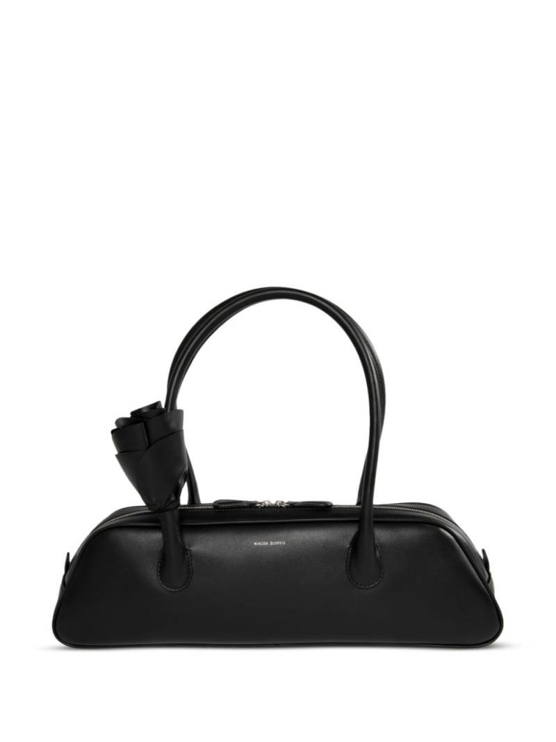 Magda Butrym Brigitte trapeze bag - Black von Magda Butrym