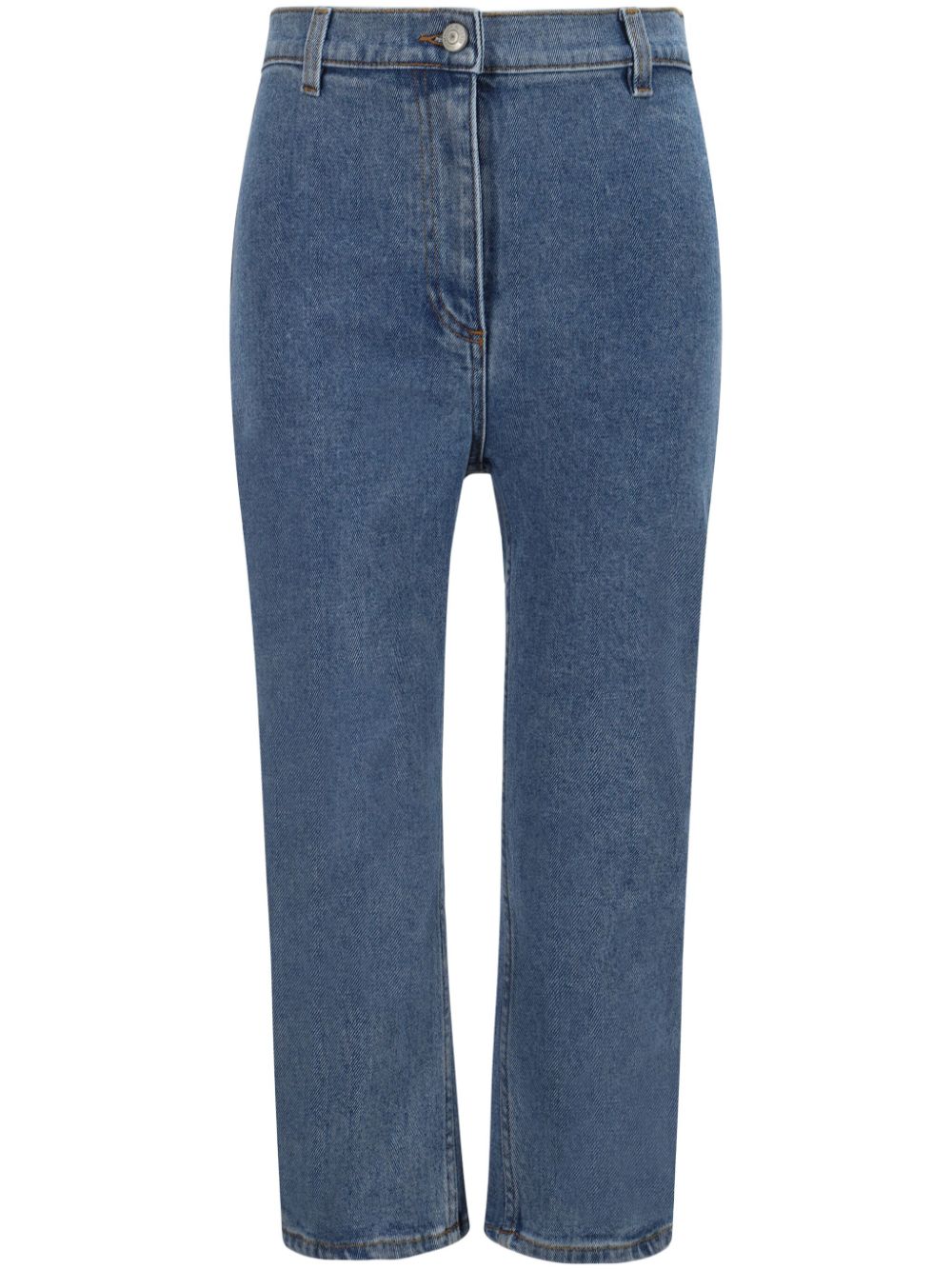 Magda Butrym Capri slim jeans - Blue von Magda Butrym