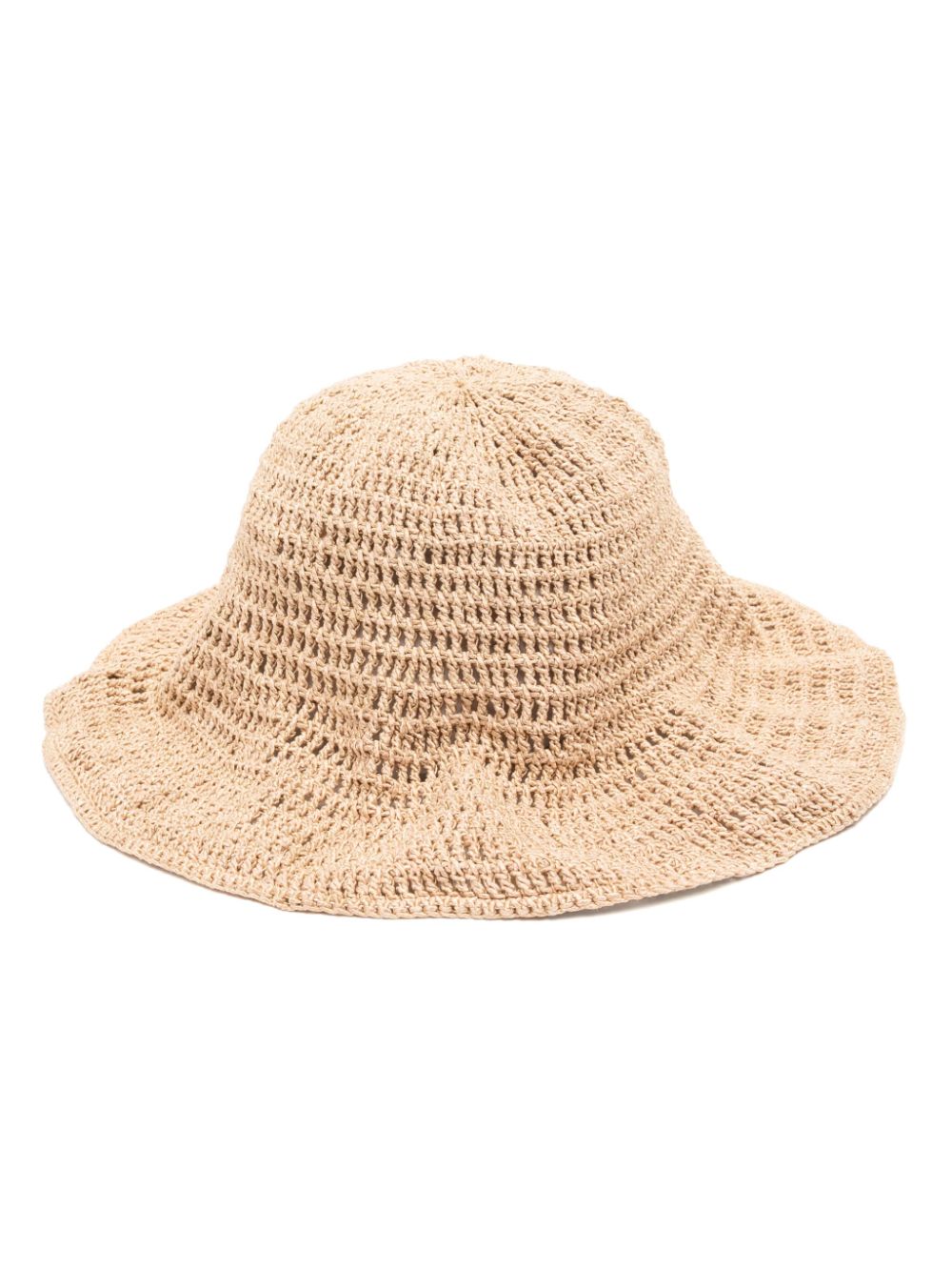 Magda Butrym Holiday hat - Neutrals von Magda Butrym